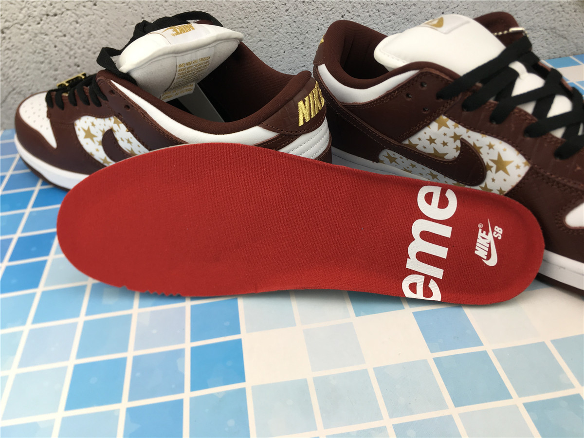 OG Batch Supreme x Dunk Low OG SB QS Barkroot Brown DH3228 103